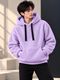 kshs Men Full Sleeve Solid Hooded Sweatshirt - Image 8