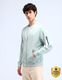 MONTE CARLO Men Full Sleeve Solid Sweatshirt - Image 3