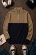 Try This Men Full Sleeve Color Block Sweatshirt - Image 8