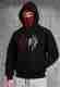 JUGULAR Men Full Sleeve Washed Hooded Sweatshirt - Image 2
