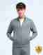 MONTE CARLO Men Full Sleeve Solid Sweatshirt - Image 2