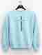 FLYIND VOGUE OUTFIT Full Sleeve Solid Sweatshirt - Image 2