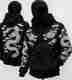 TRIPR Men Full Sleeve Printed Hooded Sweatshirt - Image 2