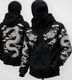JUGULAR Men Full Sleeve Washed Hooded Sweatshirt - Image 3