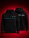 Meerza Men & Women Full Sleeve Printed Hooded Sweatshirt - Image 8