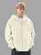 HIGHLANDER Men Full Sleeve Solid Hooded Sweatshirt - Image 7