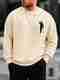 TRIPR Men Full Sleeve Solid Sweatshirt - Image 7