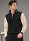 METRONAUT Men Half Zip Solid Sweatshirt - Image 7