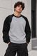 IMSA MODA Men Full Sleeve Color Block Sweatshirt - Image 4