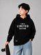 Teenie Boys & Girls Full Sleeve Printed Hooded Sweatshirt - Image 7
