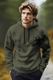 JUST ROAR Men Full Sleeve Solid Sweatshirt - Image 3