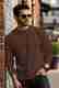 JUST ROAR Men Full Sleeve Solid Sweatshirt - Image 2