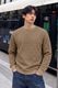 Trend Twist Men Full Sleeve Self Design Sweatshirt - Image 3
