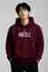 JUGULAR Men Full Sleeve Printed Hooded Sweatshirt - Image 6