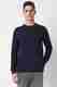 Peter England Men Full Sleeve Solid Sweatshirt - Image 2
