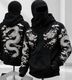 JUGULAR Men Full Sleeve Washed Hooded Sweatshirt - Image 4