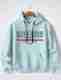 FLYIND OUTFIT Men & Women Full Sleeve Graphic Print Hooded Sweatshirt - Image 2