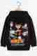 Teenie Boys & Girls Full Sleeve Printed Hooded Sweatshirt - Image 6