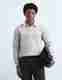 RED TAPE Men Full Sleeve Color Block Sweatshirt - Image 2