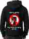 Preeo Men Full Sleeve Printed Hooded Sweatshirt - Image 2