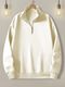 TeeWink Men Full Sleeve Solid Sweatshirt - Image 7