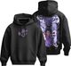 Erdene Men & Women Full Sleeve Graphic Print Hooded Sweatshirt - Image 6