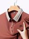 MACK JONNEY Men Grey Cotton Blend Polo Neck T-Shirt - Image 7