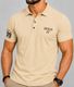 EyeBogler Men Black, Grey Zip Neck Polyester T-Shirt - Image 7