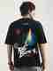MANIAC Men Grey, White T-Shirt - Image 7