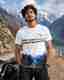 Warrior World Men Black Cotton T-Shirt - Image 7