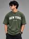 Vigilante Men Maroon Cotton T-Shirt - Image 8