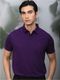 The Souled Store Men White Polo Neck T-Shirt - Image 8