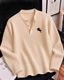 Fashion And Youth Men Full Sleeve Solid Sweatshirt - Image 8