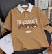 Hackmen Men Black Cotton Blend Polo Neck T-Shirt - Image 8