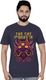 VeBNoR Pack of 2 Men Self Design Polo Neck Polyester Black, Grey T-Shirt - Image 3