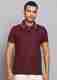 MANBOW Pack of 2 Men Solid Scoop Neck Polyester Grey, Light Blue T-Shirt - Image 6