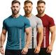 FREAKS Men Multicolor Polo Neck T-Shirt Pack of 2 - Image 7