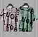 Siya Pack of 2 Men Typography Cotton Blend Multicolor T-Shirt - Image 2