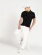 KILLER Men Black Colorblock Polo Neck T-Shirt - Image 8