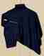 METRONAUT Men Black Polycotton Polo Neck T-Shirt - Image 4