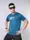 HRX by Hrithik Roshan Men Pink, Blue T-Shirt - Image 7