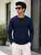 HOODLER Men Maroon Cotton Blend T-Shirt - Image 7