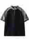 Try This Men Black Zip Neck T-Shirt - Image 4