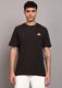 Try This Brown Black Typography Polo Neck T-Shirt - Image 5