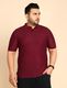 Triptee Men Multicolor Polo Neck T-Shirt - Image 6