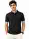 StitchandPack Couple Graphic Print Polo Neck White T-Shirt - Image 6