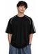 StitchandPack Men Graphic Print V Neck Polyester White T-Shirt - Image 7