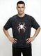 Try This Men Brown Zip Neck T-Shirt - Image 5