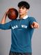 Try This Men Black Cotton Blend T-Shirt - Image 5