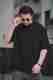 annnackel Typography Neck Black T-Shirt - Image 7